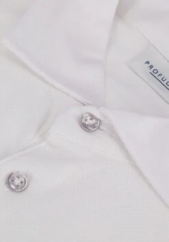 Weiße Profuomo Polo-shirt Pptj1a-b -Selected Homme Verkäufe 213242 6