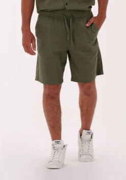 Grüne Anerkjendt Kurze Hose Aklt Jan Shorts