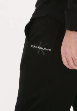 Schwarze Calvin Klein Jogginghose Monogram Logo Hwk Pant -Selected Homme Verkäufe 214363 3
