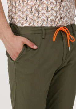 Grüne Alberto Chino Jump -Selected Homme Verkäufe 214497 3