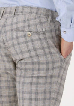 Beige Alberto Hose Rob -Selected Homme Verkäufe 214500 3