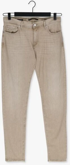 Beige Alberto Slim Fit Jeans Slim -Selected Homme Verkäufe 214506 5