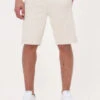 Nicht-gerade Weiss Calvin Klein Kurze Hose Monogram Logo Hwk Short -Selected Homme Verkäufe 214916 1