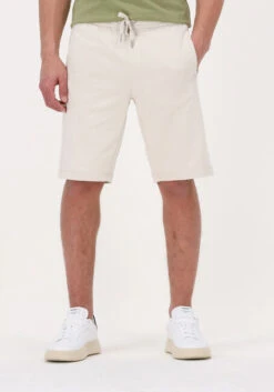 Nicht-gerade Weiss Calvin Klein Kurze Hose Monogram Logo Hwk Short