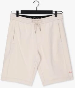 Nicht-gerade Weiss Calvin Klein Kurze Hose Monogram Logo Hwk Short -Selected Homme Verkäufe 214916 5
