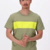 Olive Calvin Klein T-shirt Blocking Institutional Tee -Selected Homme Verkäufe 214920 1