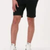Schwarze Calvin Klein Kurze Hose Garment Dye Belted Shorts