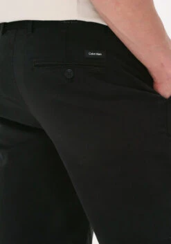 Schwarze Calvin Klein Kurze Hose Garment Dye Belted Shorts -Selected Homme Verkäufe 214963 3