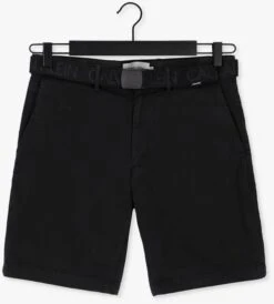 Schwarze Calvin Klein Kurze Hose Garment Dye Belted Shorts -Selected Homme Verkäufe 214963 5
