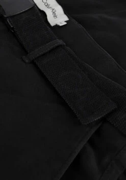 Schwarze Calvin Klein Kurze Hose Garment Dye Belted Shorts -Selected Homme Verkäufe 214963 6