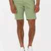 Grüne Calvin Klein Kurze Hose Garment Dye Belted Shorts -Selected Homme Verkäufe 214964 1