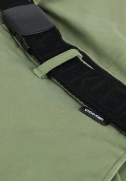 Grüne Calvin Klein Kurze Hose Garment Dye Belted Shorts -Selected Homme Verkäufe 214964 6