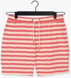 Orangene Scotch & Soda Mid Length Striped Swimshort -Selected Homme Verkäufe 215084 5
