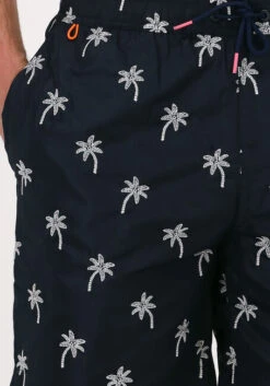 Blaue Scotch & Soda Recycled Polyester Embroidered Swimshort -Selected Homme Verkäufe 215085 3