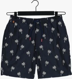Blaue Scotch & Soda Recycled Polyester Embroidered Swimshort -Selected Homme Verkäufe 215085 5