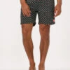 Grüne Scotch & Soda Recycled Nylon Mini-printed Swimshort -Selected Homme Verkäufe 215086 1