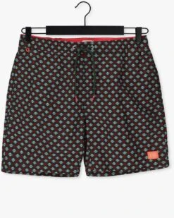 Grüne Scotch & Soda Recycled Nylon Mini-printed Swimshort -Selected Homme Verkäufe 215086 5