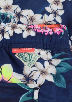 Blaue Scotch & Soda Recycled Polyester Printed Swimshort -Selected Homme Verkäufe 215088 6