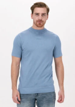 Hellblau Purewhite T-shirt 22010803