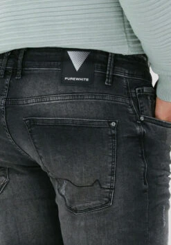 Anthrazit Purewhite Kurze Hose The Steve W0846 -Selected Homme Verkäufe 216768 3