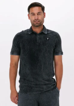 Anthrazit Purewhite Polo-shirt 22010103