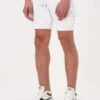 Nicht-gerade Weiss Purewhite Kurze Hose 22010502 -Selected Homme Verkäufe 216780 1