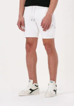 Nicht-gerade Weiss Purewhite Kurze Hose 22010502