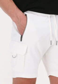 Nicht-gerade Weiss Purewhite Kurze Hose 22010502 -Selected Homme Verkäufe 216780 3
