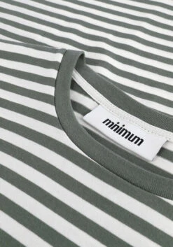 Grüne Minimum T-shirt Jannus 9322 -Selected Homme Verkäufe 216814 6