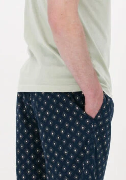 Dunkelblau Scotch & Soda Kurze Hose Bermuda Light Weight Printed Poplin Short -Selected Homme Verkäufe 216989 3