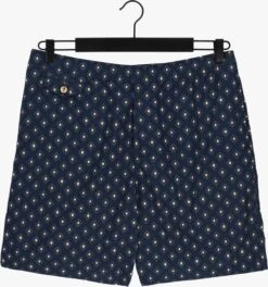 Dunkelblau Scotch & Soda Kurze Hose Bermuda Light Weight Printed Poplin Short -Selected Homme Verkäufe 216989 5