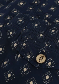 Dunkelblau Scotch & Soda Kurze Hose Bermuda Light Weight Printed Poplin Short -Selected Homme Verkäufe 216989 6