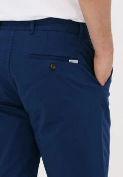 Dunkelblau Scotch & Soda Kurze Hose Stuart Garment-dyed Pima Cotton-blend Short -Selected Homme Verkäufe 216992 3