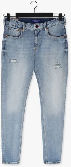 Hellblau Scotch & Soda Slim Fit Jeans Skim Premium Slim Jeans -Selected Homme Verkäufe 217002 5