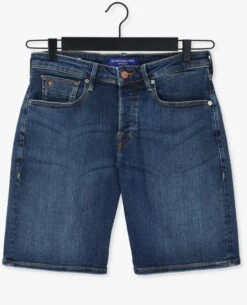 Dunkelblau Scotch & Soda Kurze Hose Ralston Short -Selected Homme Verkäufe 217011 5