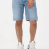 Hellblau Scotch & Soda Kurze Hose Ralston Denim Short -Selected Homme Verkäufe 217042 1