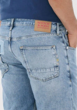 Hellblau Scotch & Soda Kurze Hose Ralston Denim Short -Selected Homme Verkäufe 217042 3