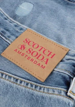 Hellblau Scotch & Soda Kurze Hose Ralston Denim Short -Selected Homme Verkäufe 217042 6