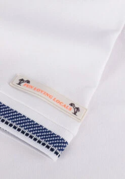 Weiße Scotch & Soda Polo-shirt Pique Polo With Tipping -Selected Homme Verkäufe 217059 6