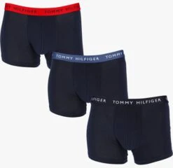 Dunkelblau Tommy Hilfiger Underwear Boxershort 3p Truk Wb