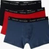 Mehrfarbige/bunte Tommy Hilfiger Underwear Boxershort 3p Trunk -Selected Homme Verkäufe 217475 1