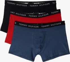 Mehrfarbige/bunte Tommy Hilfiger Underwear Boxershort 3p Trunk