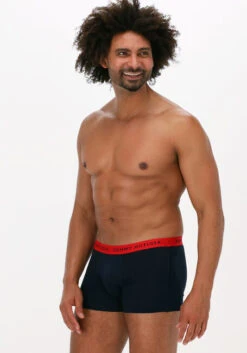 Mehrfarbige/bunte Tommy Hilfiger Underwear Boxershort 3p Trunk -Selected Homme Verkäufe 217475 5