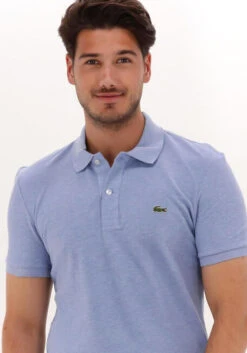 Blaue Lacoste Polo-shirt 1hp3 Men's S/s Polo 1121 -Selected Homme Verkäufe 217586 3