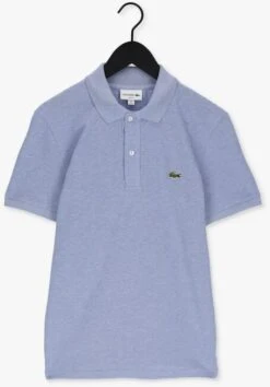 Blaue Lacoste Polo-shirt 1hp3 Men's S/s Polo 1121 -Selected Homme Verkäufe 217586 5