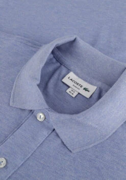 Blaue Lacoste Polo-shirt 1hp3 Men's S/s Polo 1121 -Selected Homme Verkäufe 217586 6