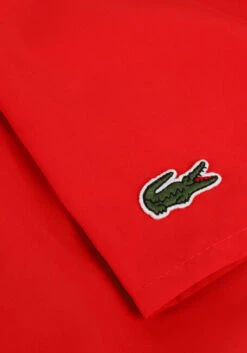 Rote Lacoste 1hm1 Men's Swimming Trunks 1121 -Selected Homme Verkäufe 217595 6