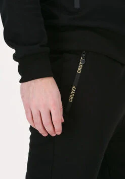 Schwarze Cruyff Jogginghose Enzo Track Pant - Poly Tricot -Selected Homme Verkäufe 217741 3