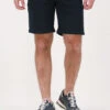 Dunkelblau Woodbird Kurze Hose Steffen Melange Short