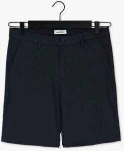 Dunkelblau Woodbird Kurze Hose Steffen Melange Short -Selected Homme Verkäufe 217958 5